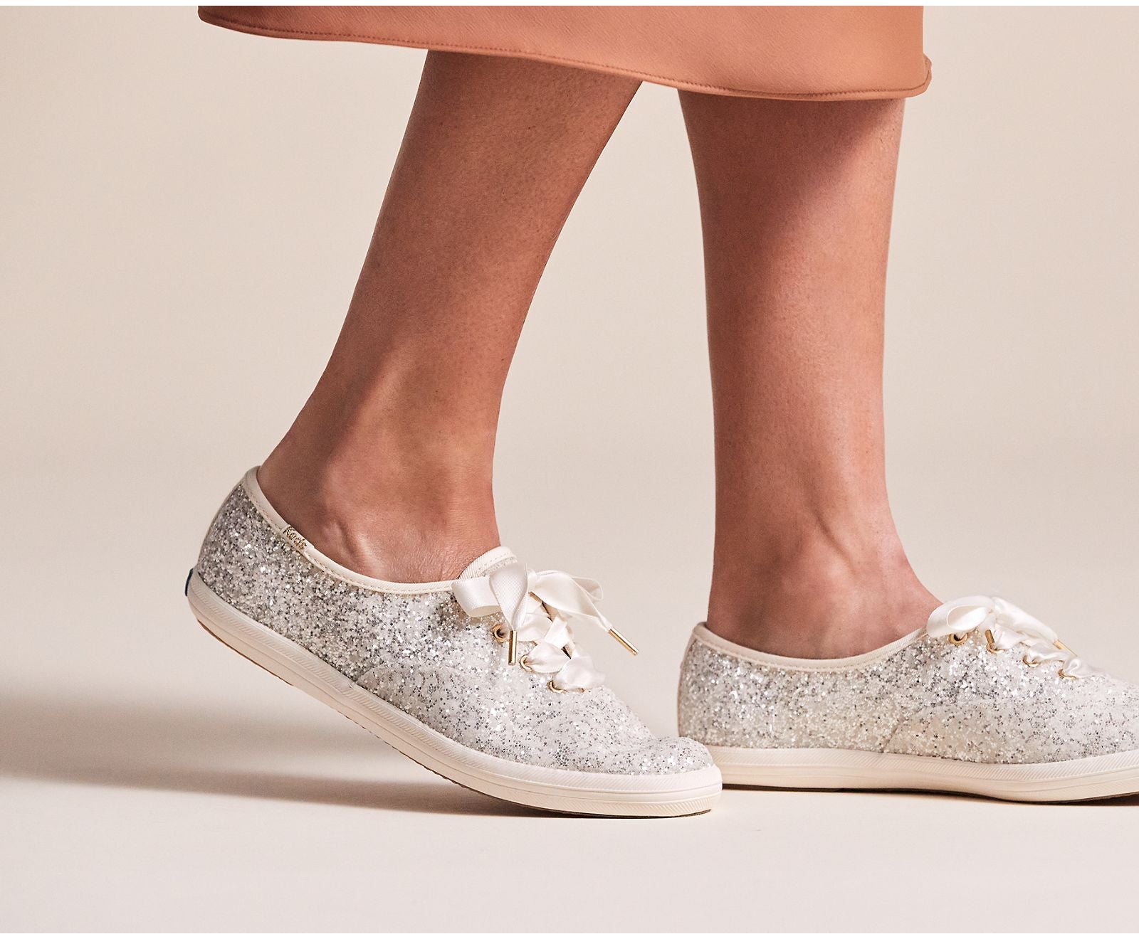 x kate spade new york Champion Glitter Cream Glitter