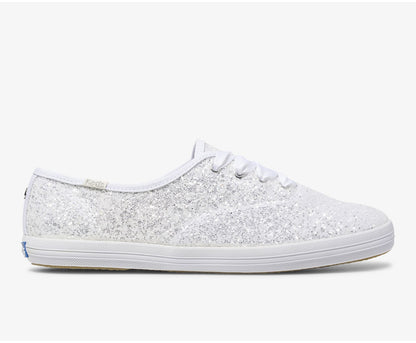 x kate spade new york Champion Glitter White