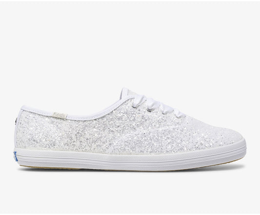 x kate spade new york Champion Glitter White