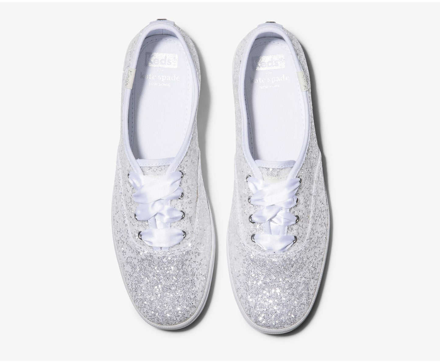 x kate spade new york Champion Glitter White