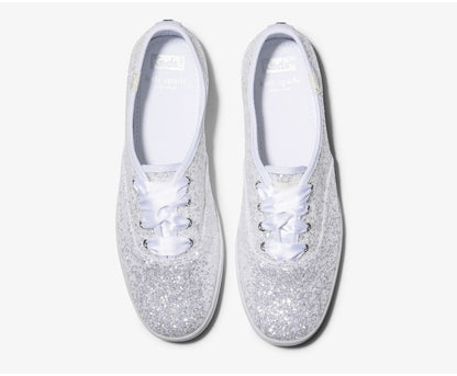 x kate spade new york Champion Glitter White