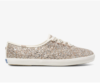 x kate spade new york Champion Glitter Rose Gold Multi