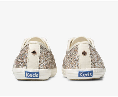 x kate spade new york Champion Glitter Rose Gold Multi