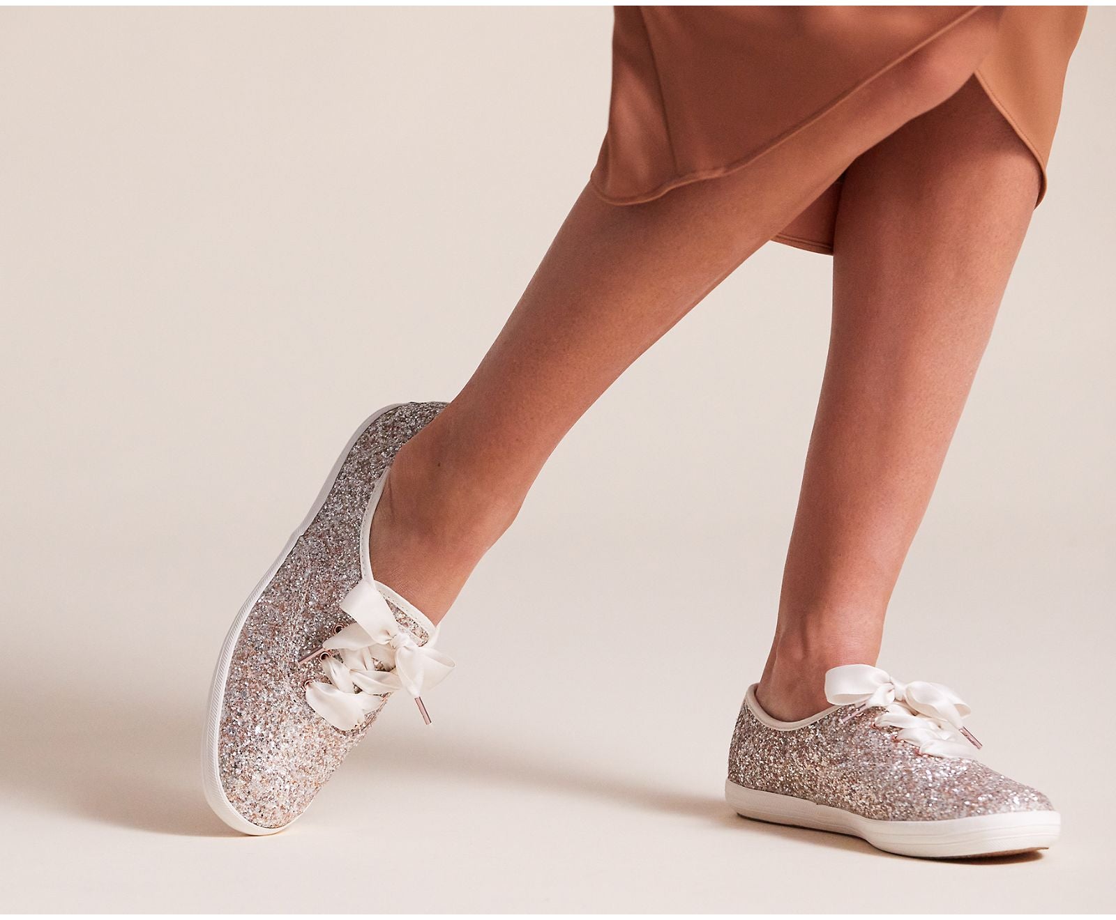 x kate spade new york Champion Glitter Rose Gold Multi