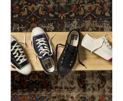 Royal Lo Black / Black