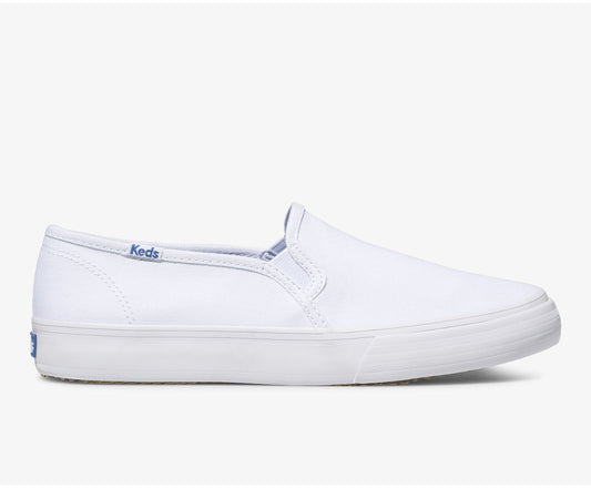 Double Decker Canvas White