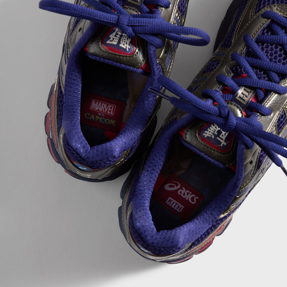 Marvel vs. Capcom Kith for ASICS GEL-KAYANO® 12.1 Captain America vs
