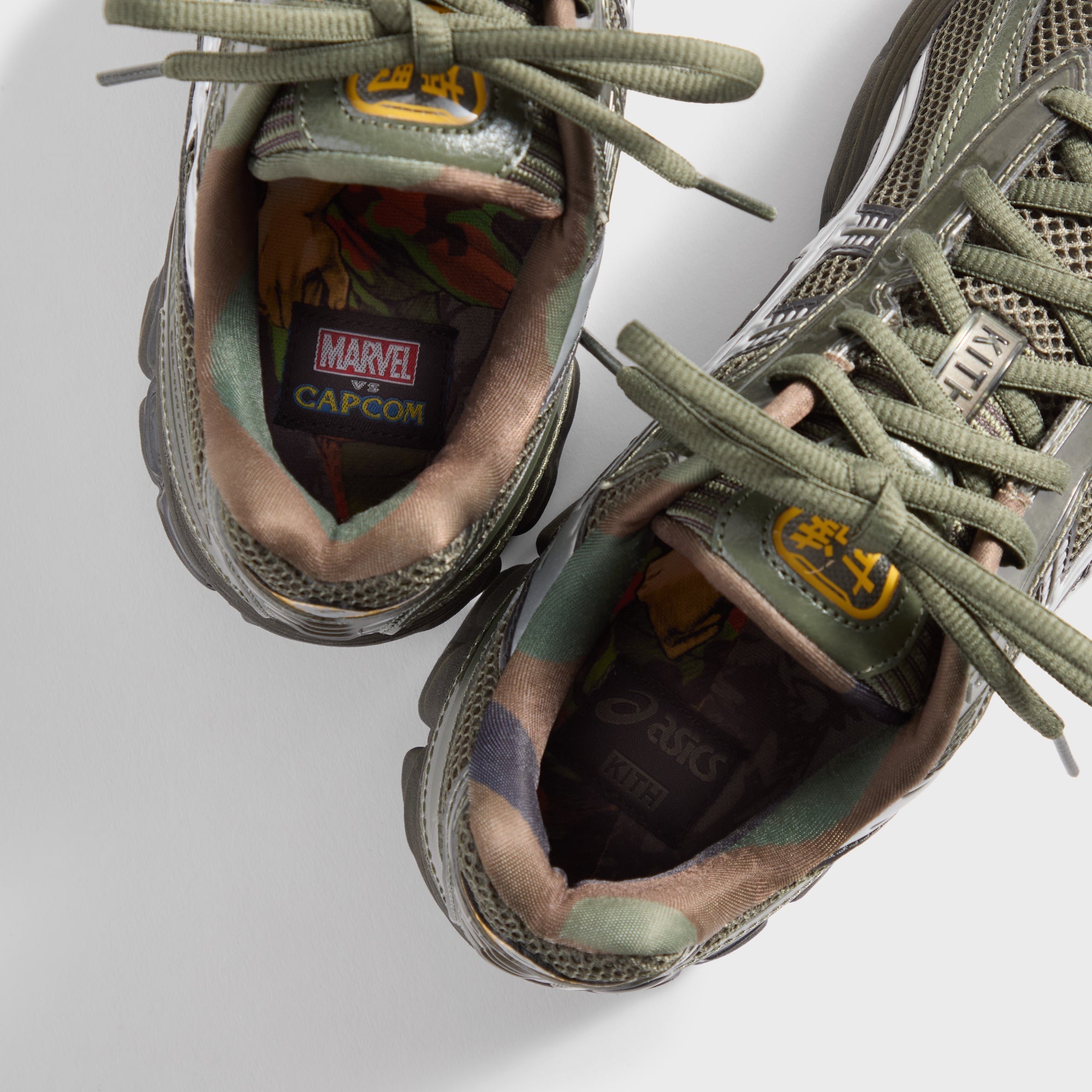Marvel vs. Capcom Kith for ASICS GEL-KAYANO® 12.1 Captain America vs