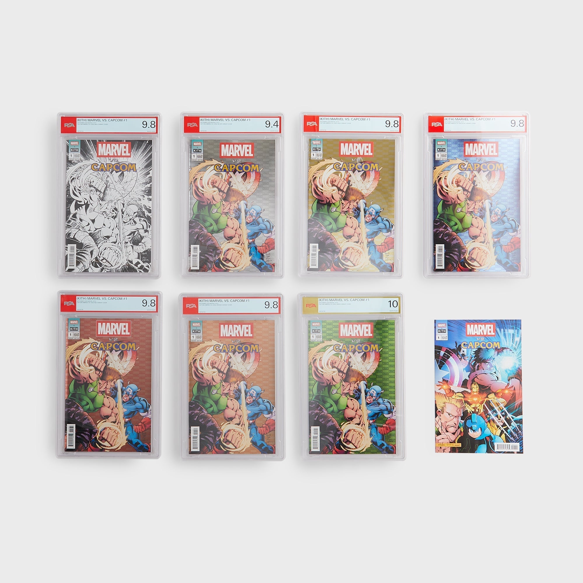 Marvel vs. Capcom Kith for ASICS GEL-KAYANO® 12.1 Captain America vs