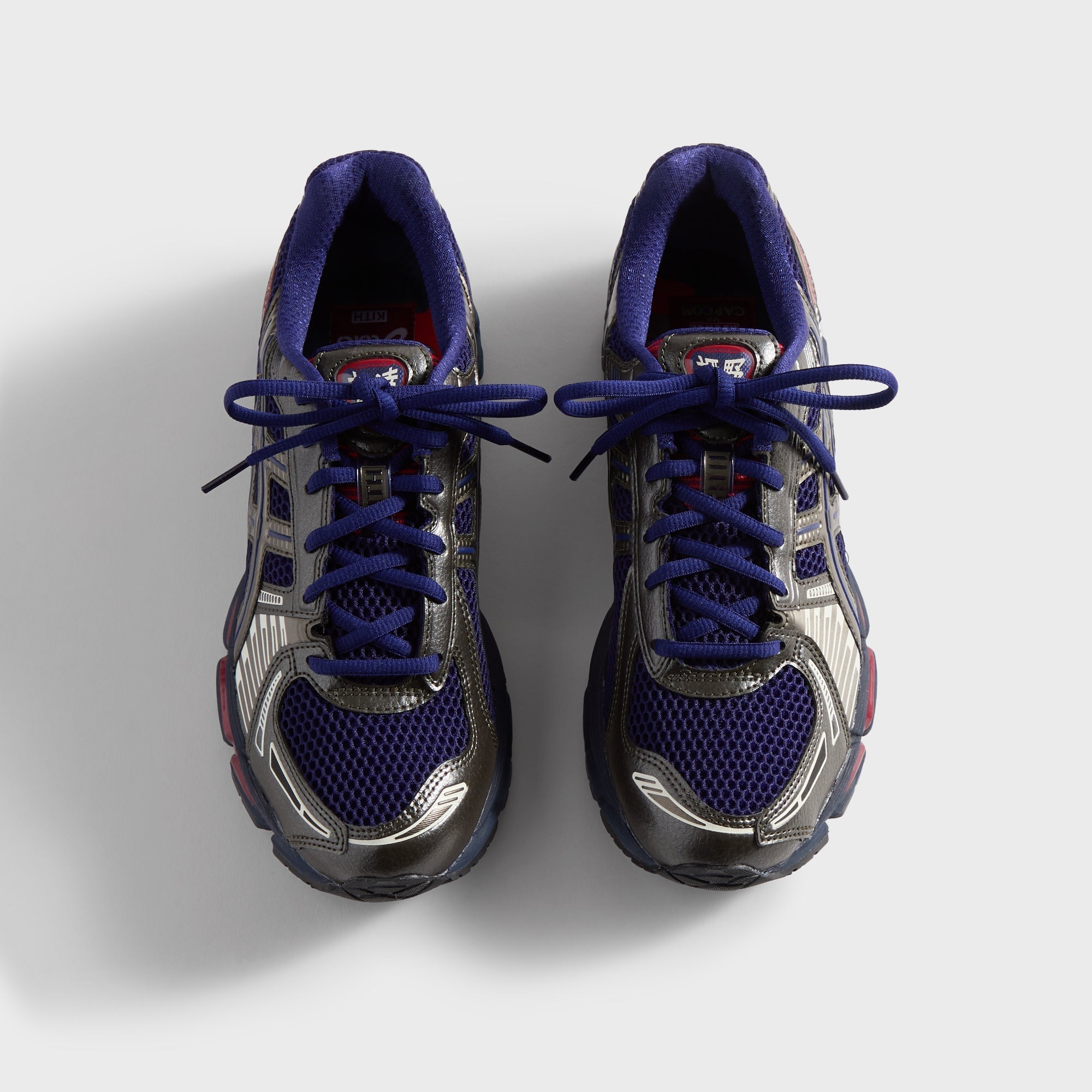 Marvel vs. Capcom Kith for ASICS GEL-KAYANO® 12.1 Captain America vs