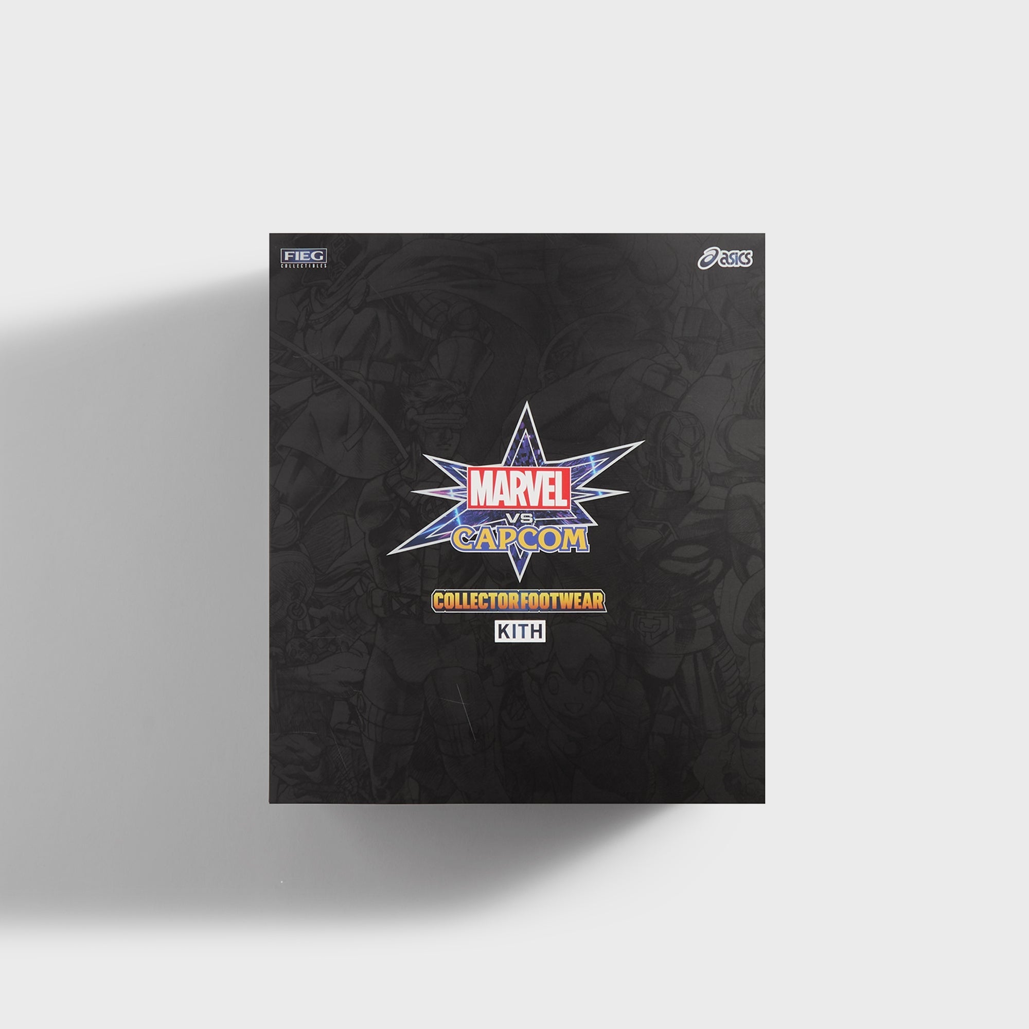 Marvel vs. Capcom Kith for ASICS GEL-KAYANO® 14 Wolverine - Black /
