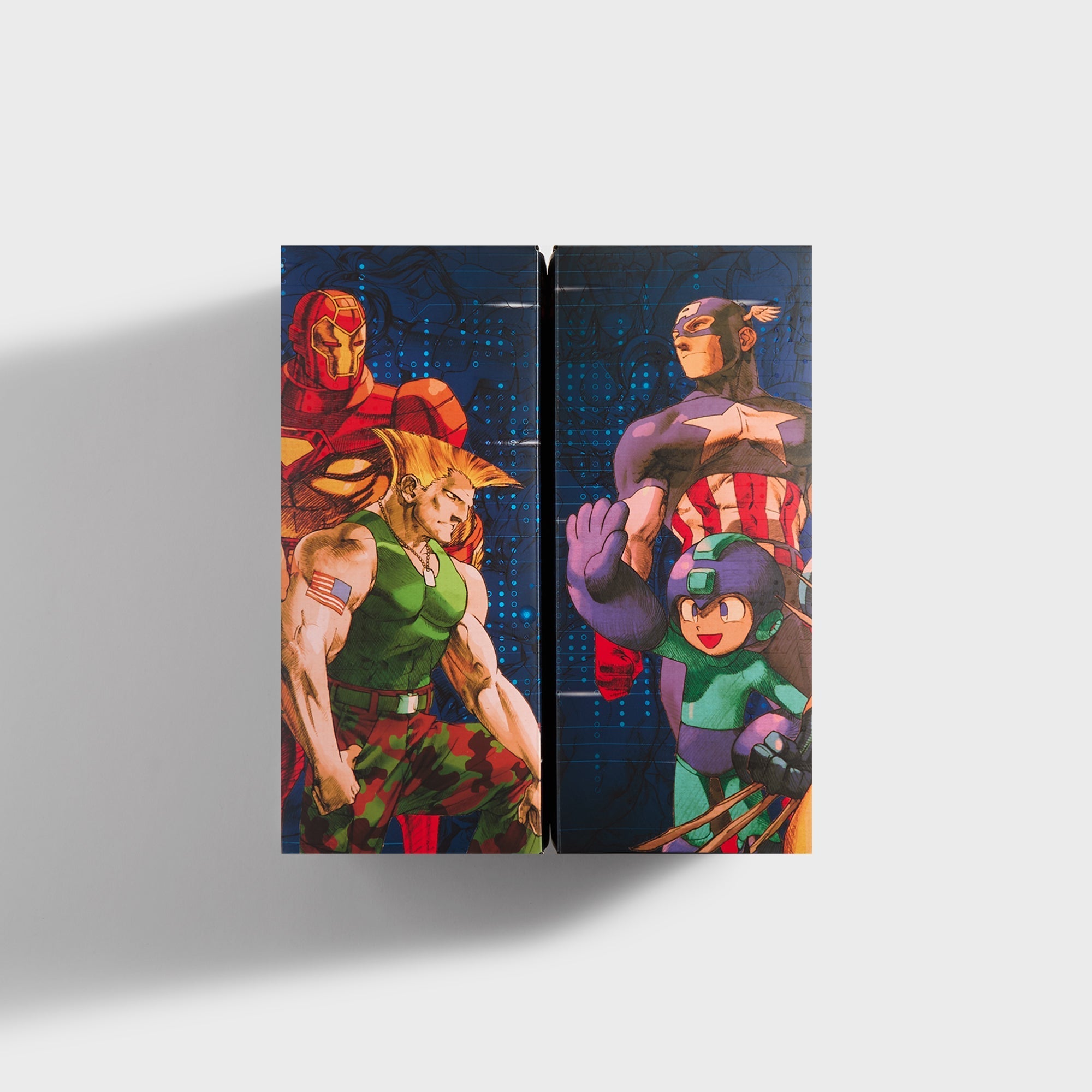 Marvel vs. Capcom Kith for ASICS GEL-KAYANO® 14 Wolverine - Black /