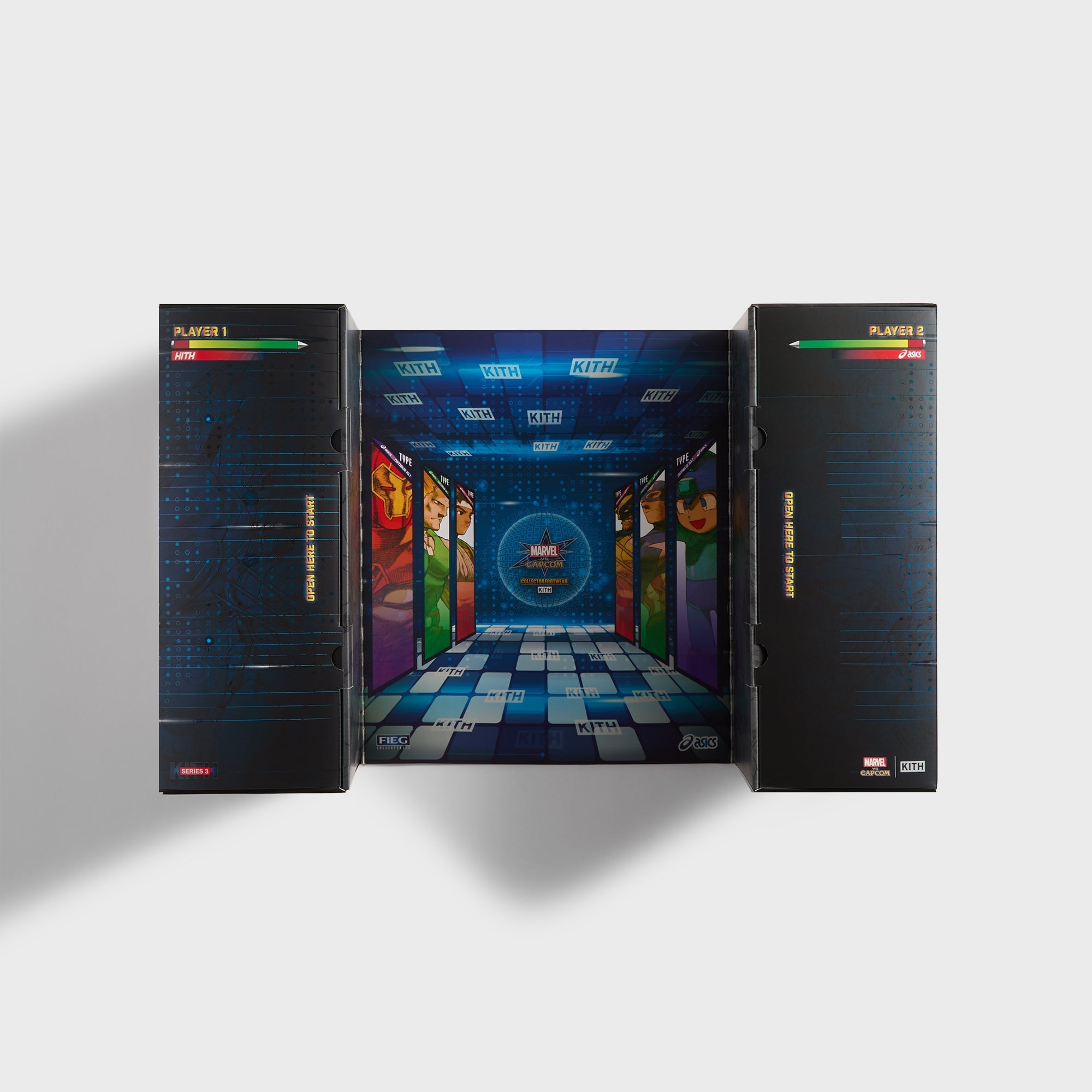 Marvel vs. Capcom Kith for ASICS GEL-KAYANO® 14 Wolverine - Black /