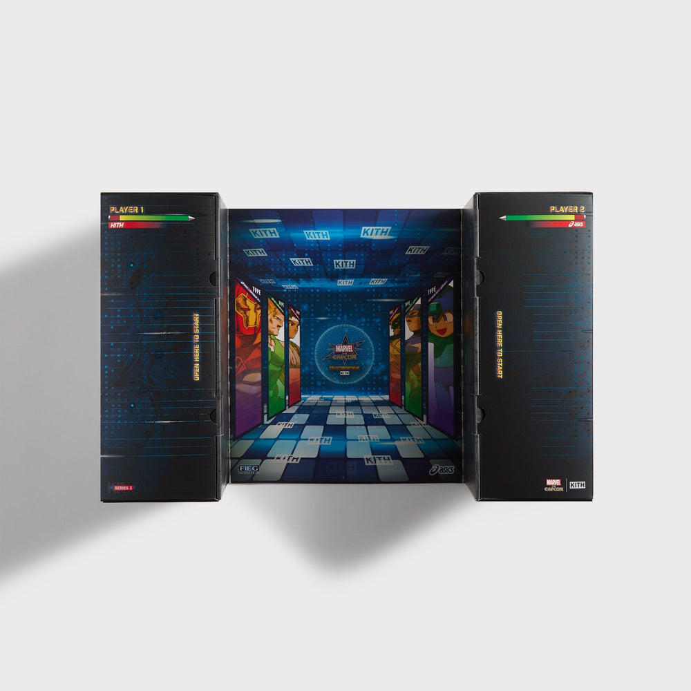 Marvel vs. Capcom Kith for ASICS GEL-KAYANO® 14 Wolverine - Black /