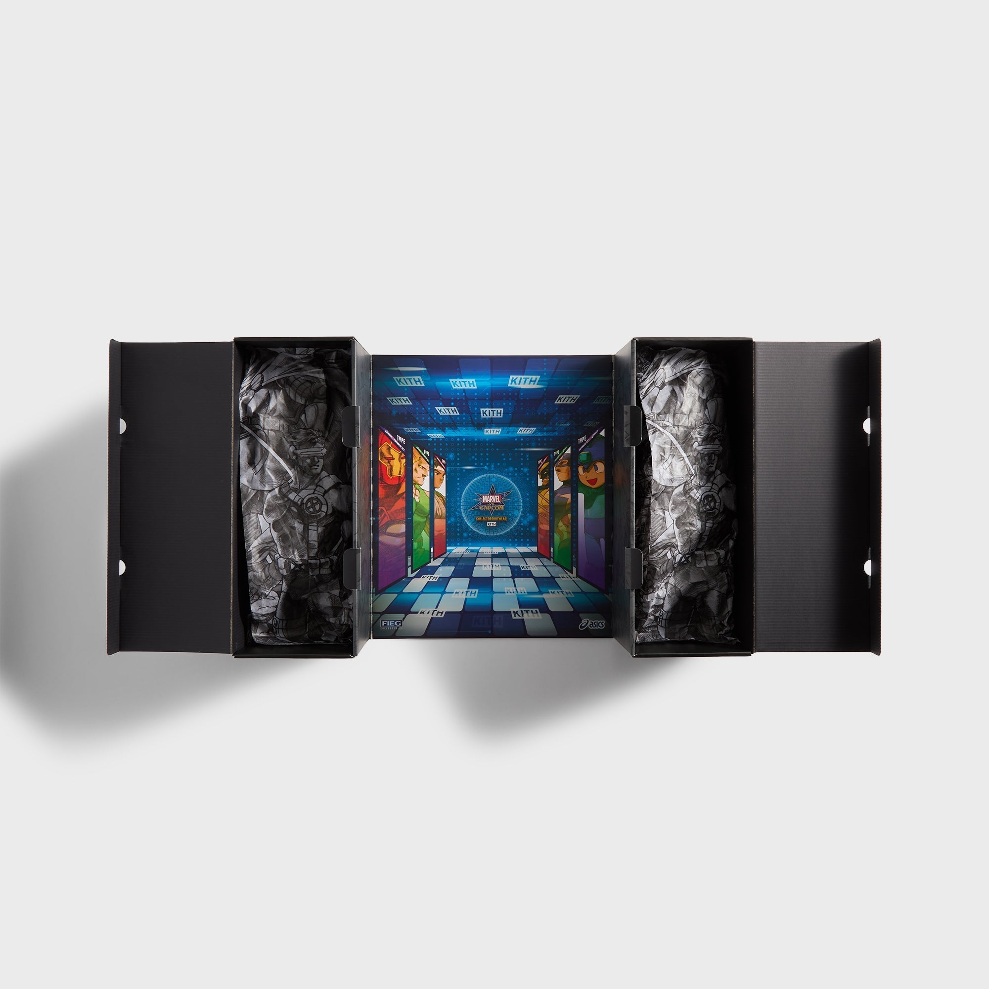 Marvel vs. Capcom Kith for ASICS GEL-KAYANO® 14 Wolverine - Black /