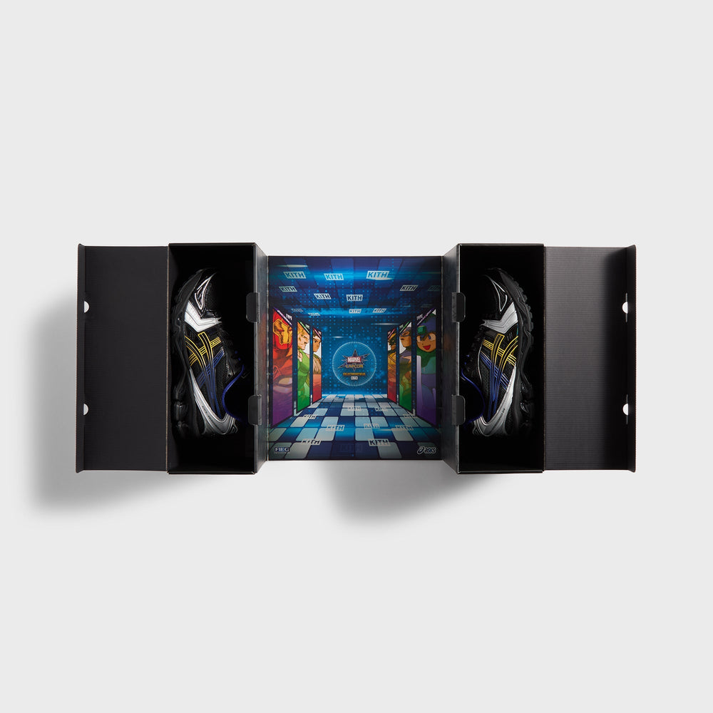 Marvel vs. Capcom Kith for ASICS GEL-KAYANO® 14 Wolverine - Black /