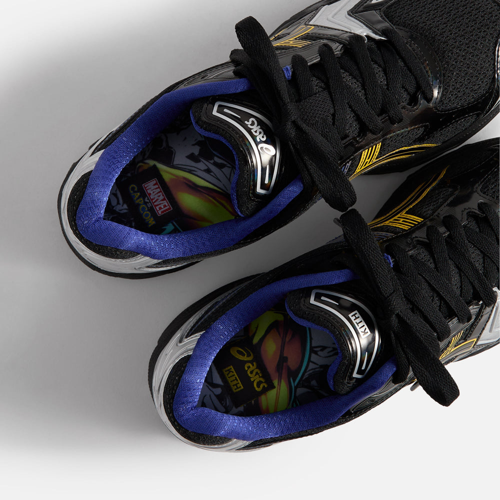 Marvel vs. Capcom Kith for ASICS GEL-KAYANO® 14 Wolverine - Black /
