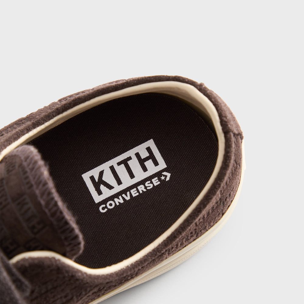 Kith for Converse Chuck Taylor All Star 1970 Ox - Ganache / Egret / Wh