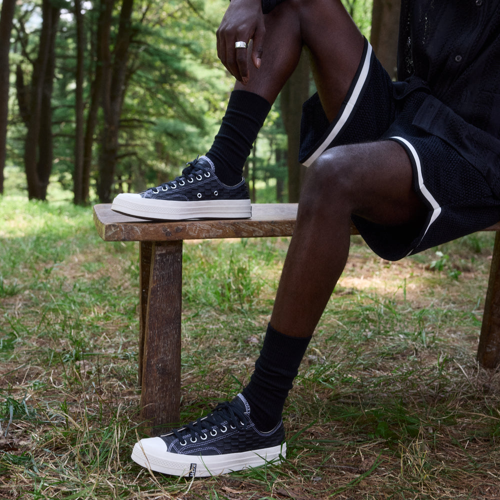 Kith for Converse Chuck Taylor All Star 1970 Ox - Black / Egret / Whit