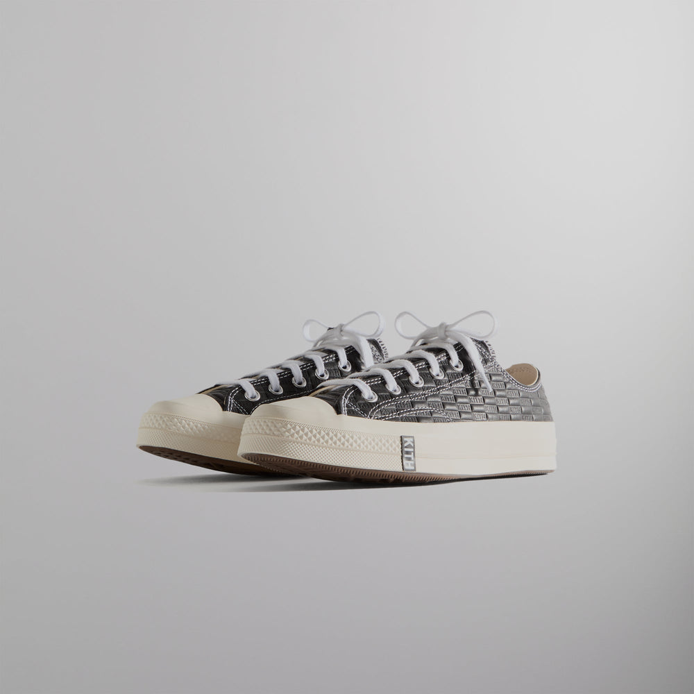 Kith for Converse Chuck Taylor All Star 1970 Ox - Black / Egret / Whit