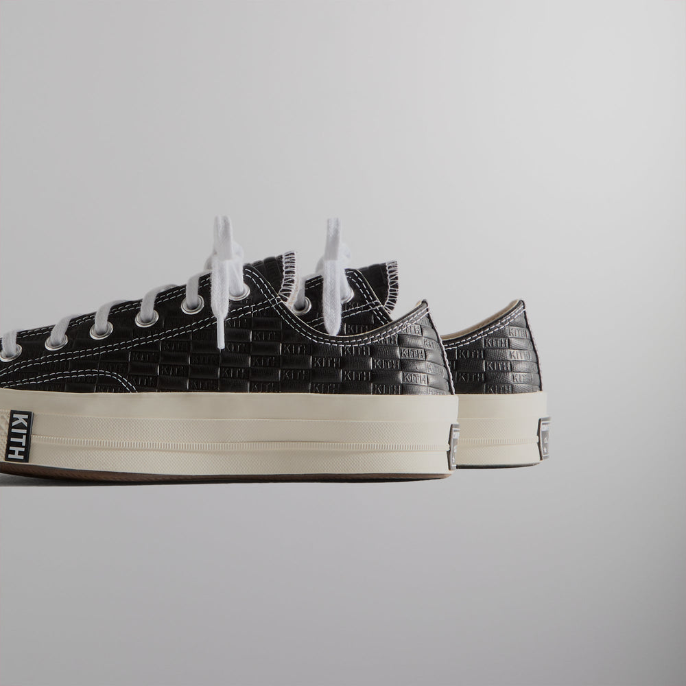 Kith for Converse Chuck Taylor All Star 1970 Ox - Black / Egret / Whit