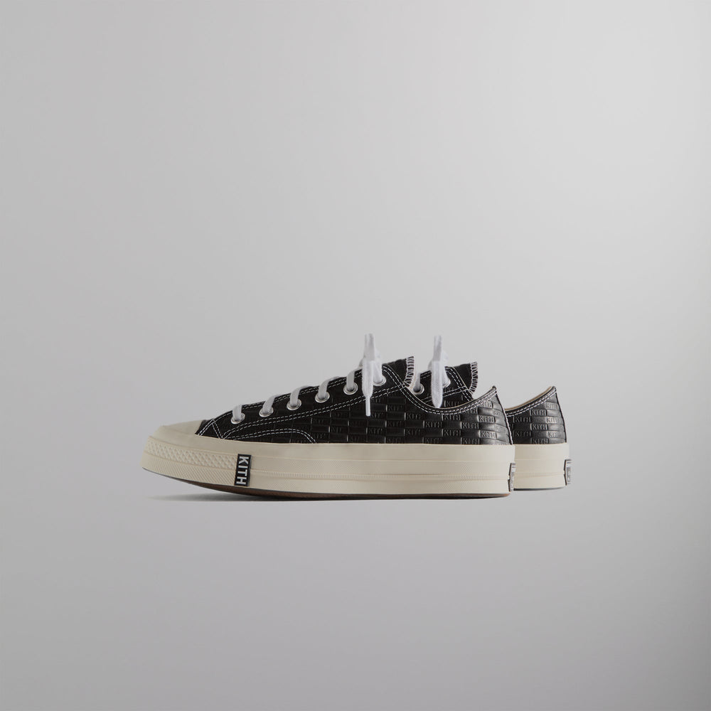 Kith for Converse Chuck Taylor All Star 1970 Ox - Black / Egret / Whit