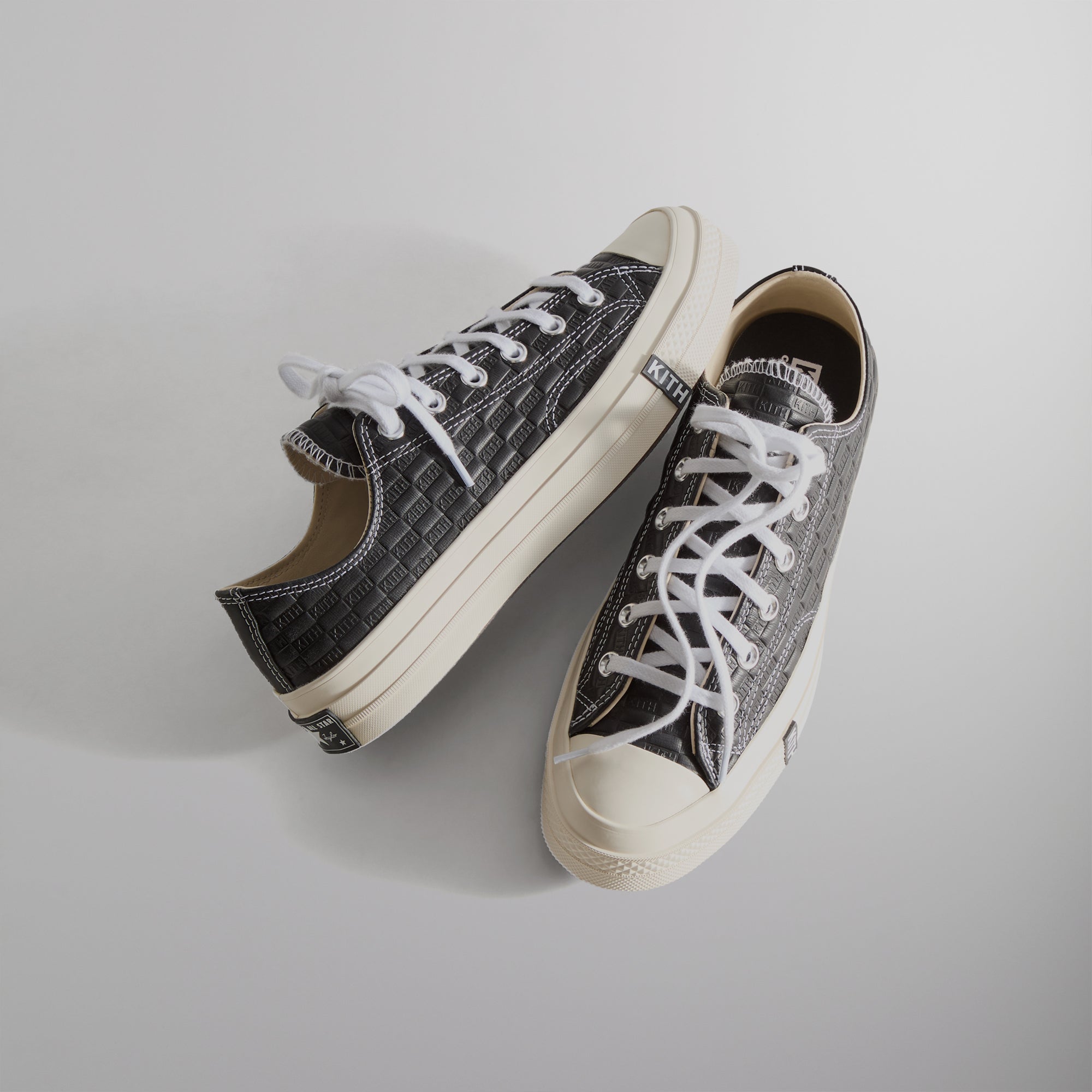 Kith for Converse Chuck Taylor All Star 1970 Ox - Black / Egret / Whit