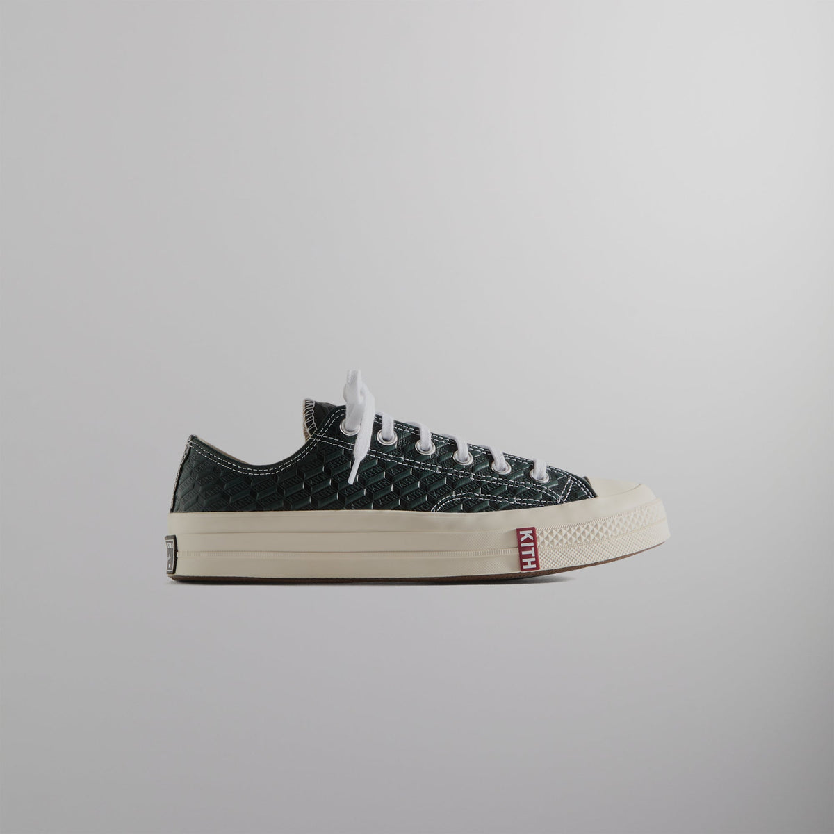 Kith for Converse Chuck Taylor All Star 1970 Ox - Black / Scarab / Egr