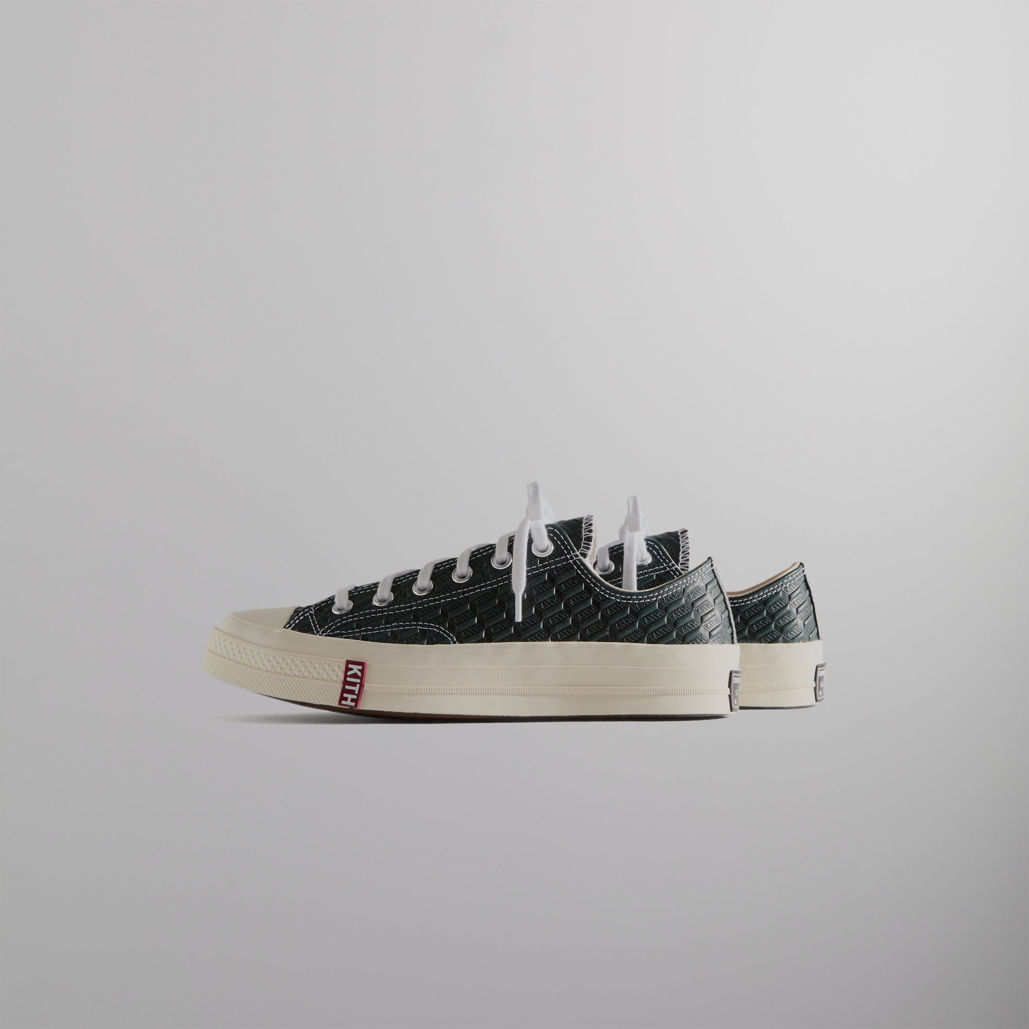 Kith for Converse Chuck Taylor All Star 1970 Ox - Black / Scarab / Egr