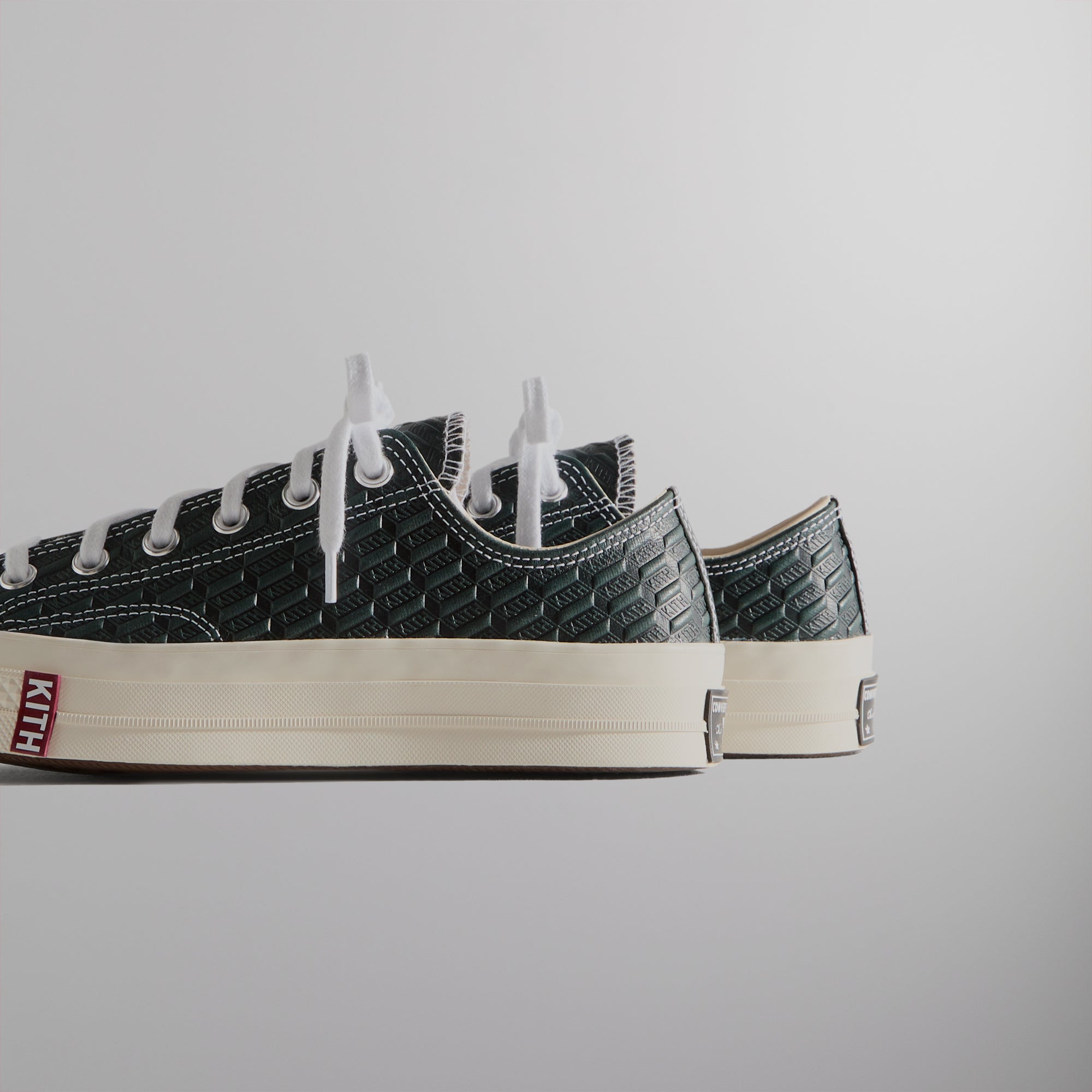 Kith for Converse Chuck Taylor All Star 1970 Ox - Black / Scarab / Egr