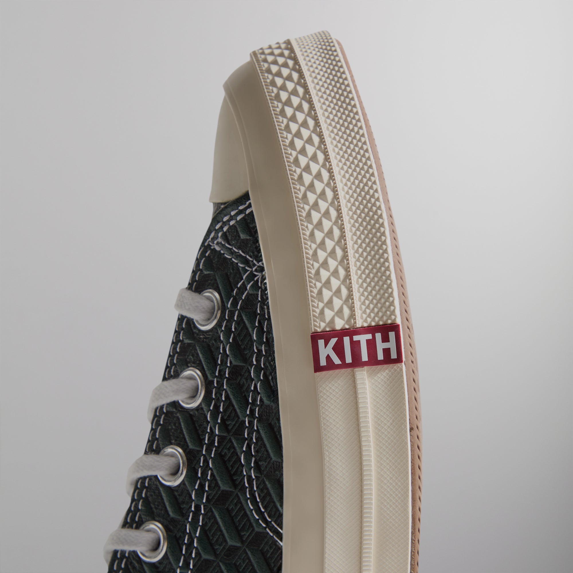 Kith for Converse Chuck Taylor All Star 1970 Ox - Black / Scarab / Egr