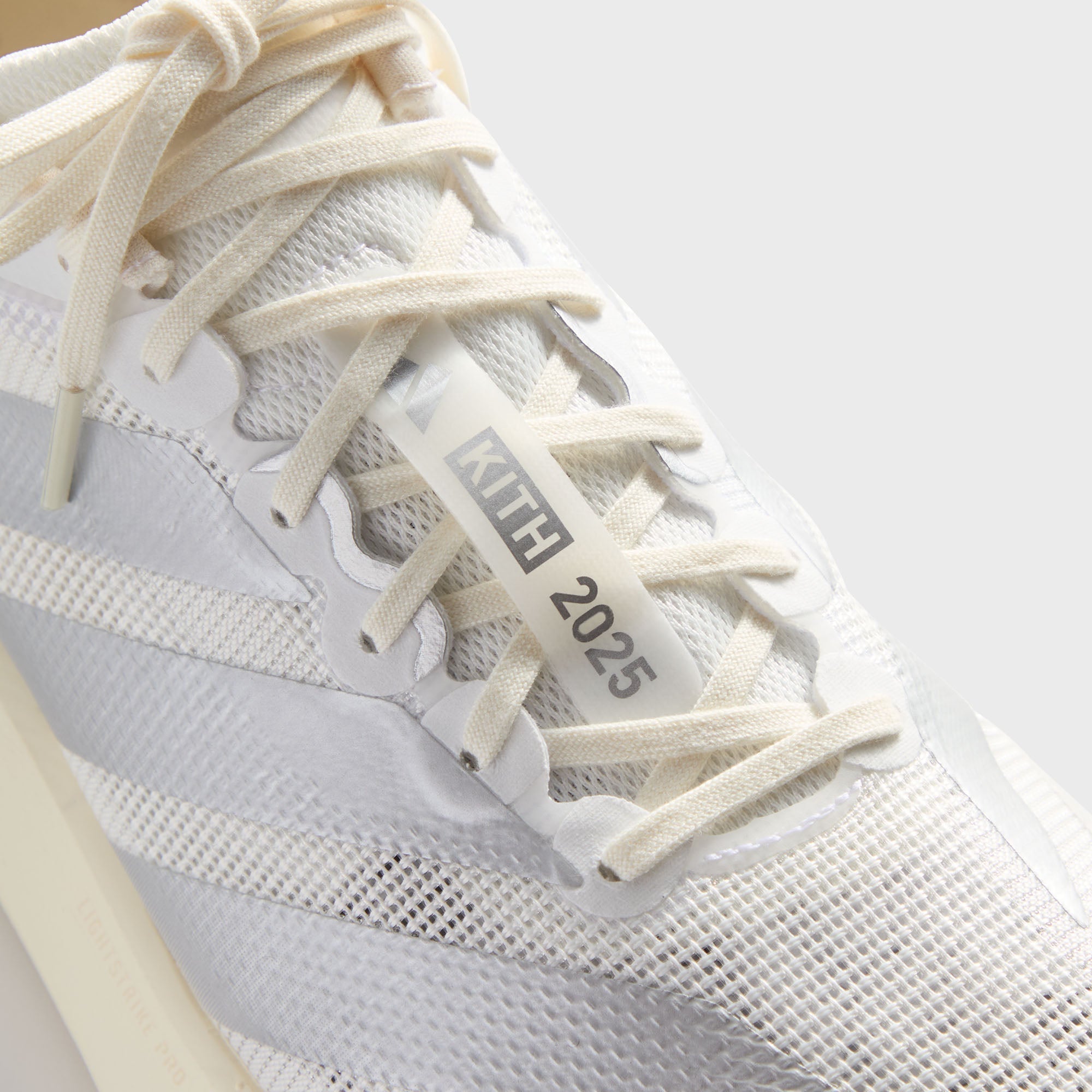 Kith for adidas Adizero Boston 13 - White / Silver Metallic / Grey