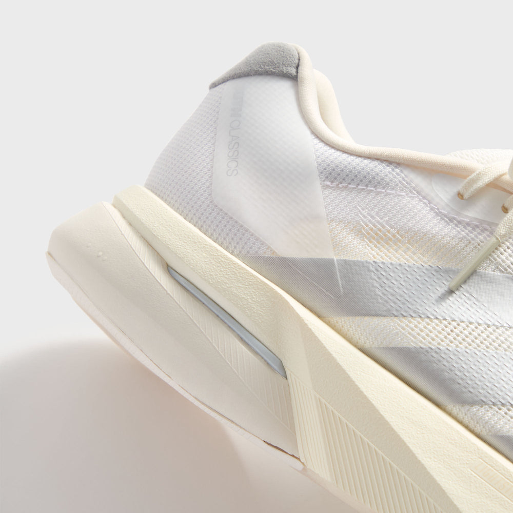 Kith for adidas Adizero Boston 13 - White / Silver Metallic / Grey
