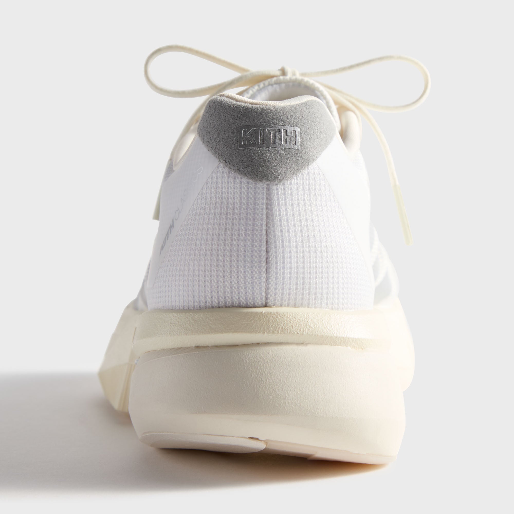 Kith for adidas Adizero Boston 13 - White / Silver Metallic / Grey