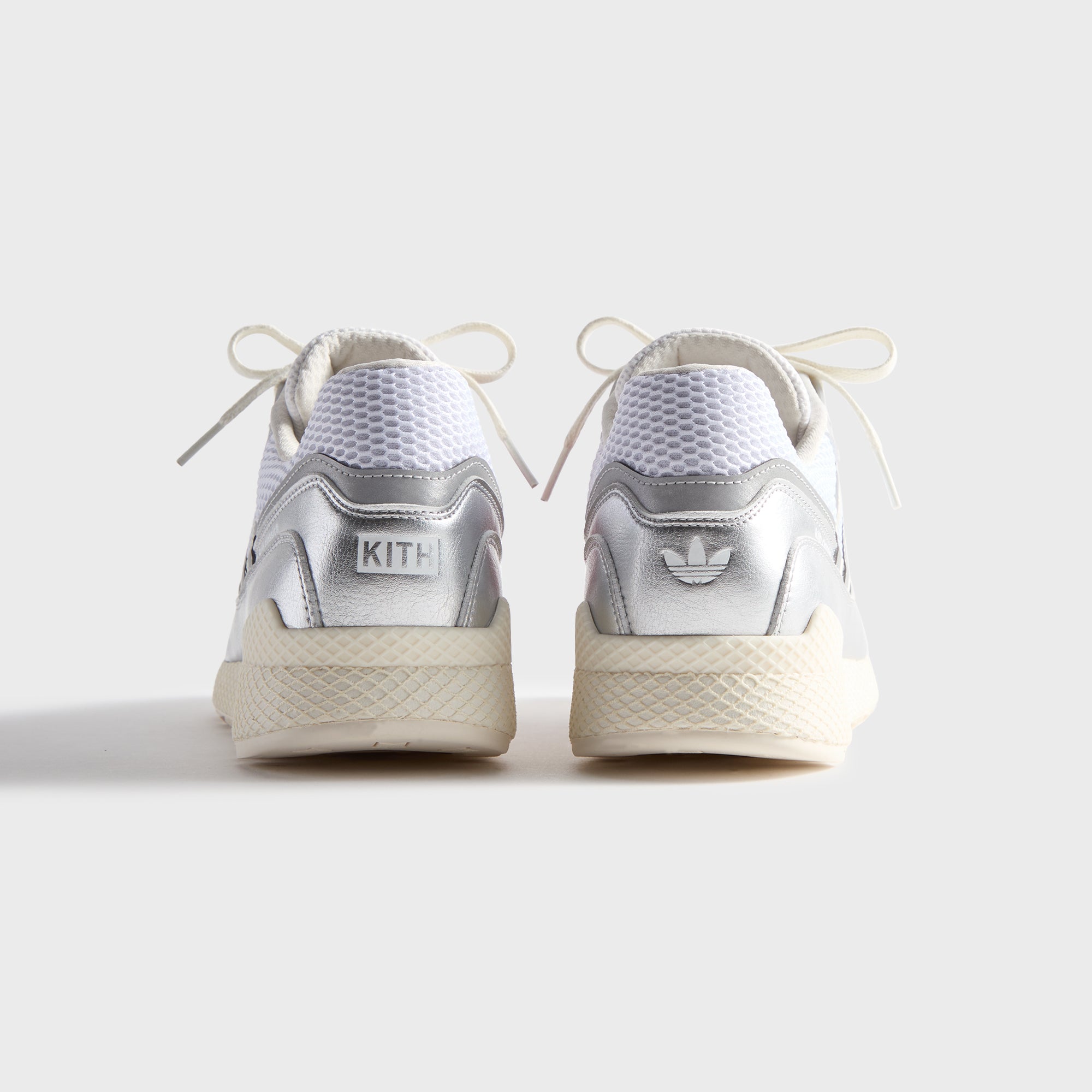 Kith for adidas Oregon Ultra Tech - White / Red / Silver Metallic