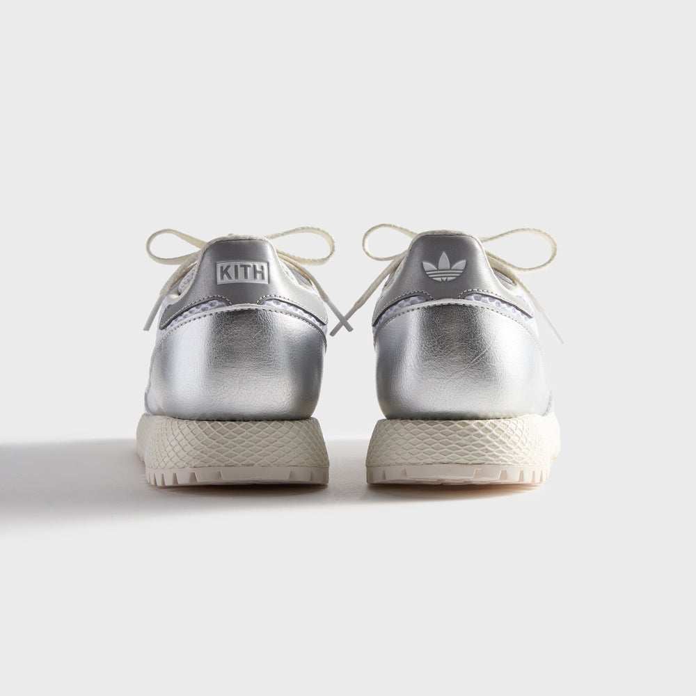 Kith for adidas New York - White / Navy Blazer / Silver Metallic