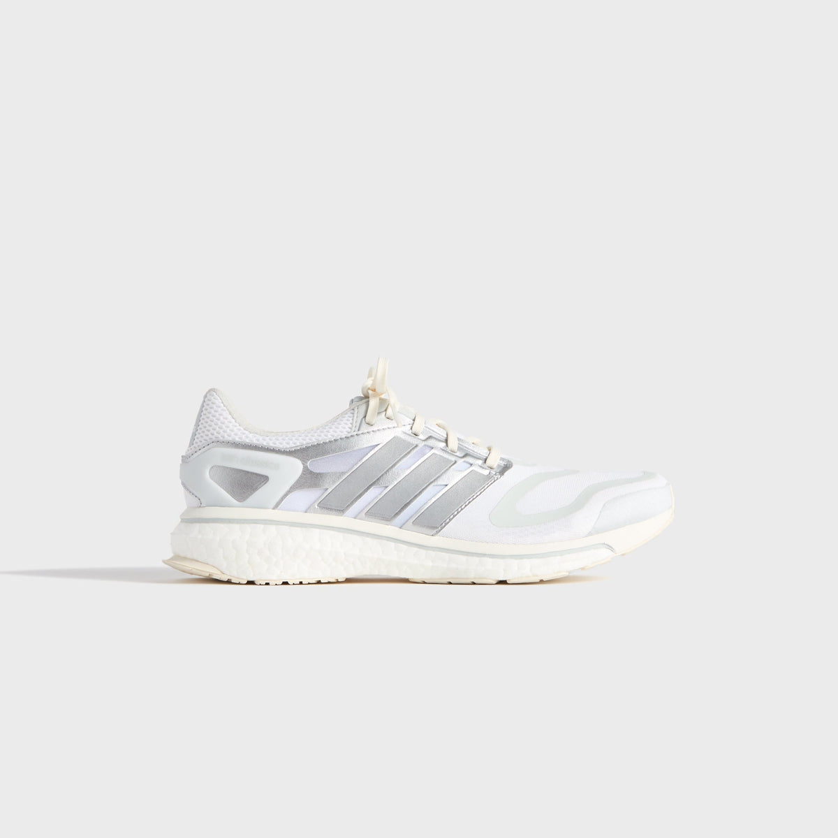 Kith for adidas Energy Boost - White / Black / Silver Metallic