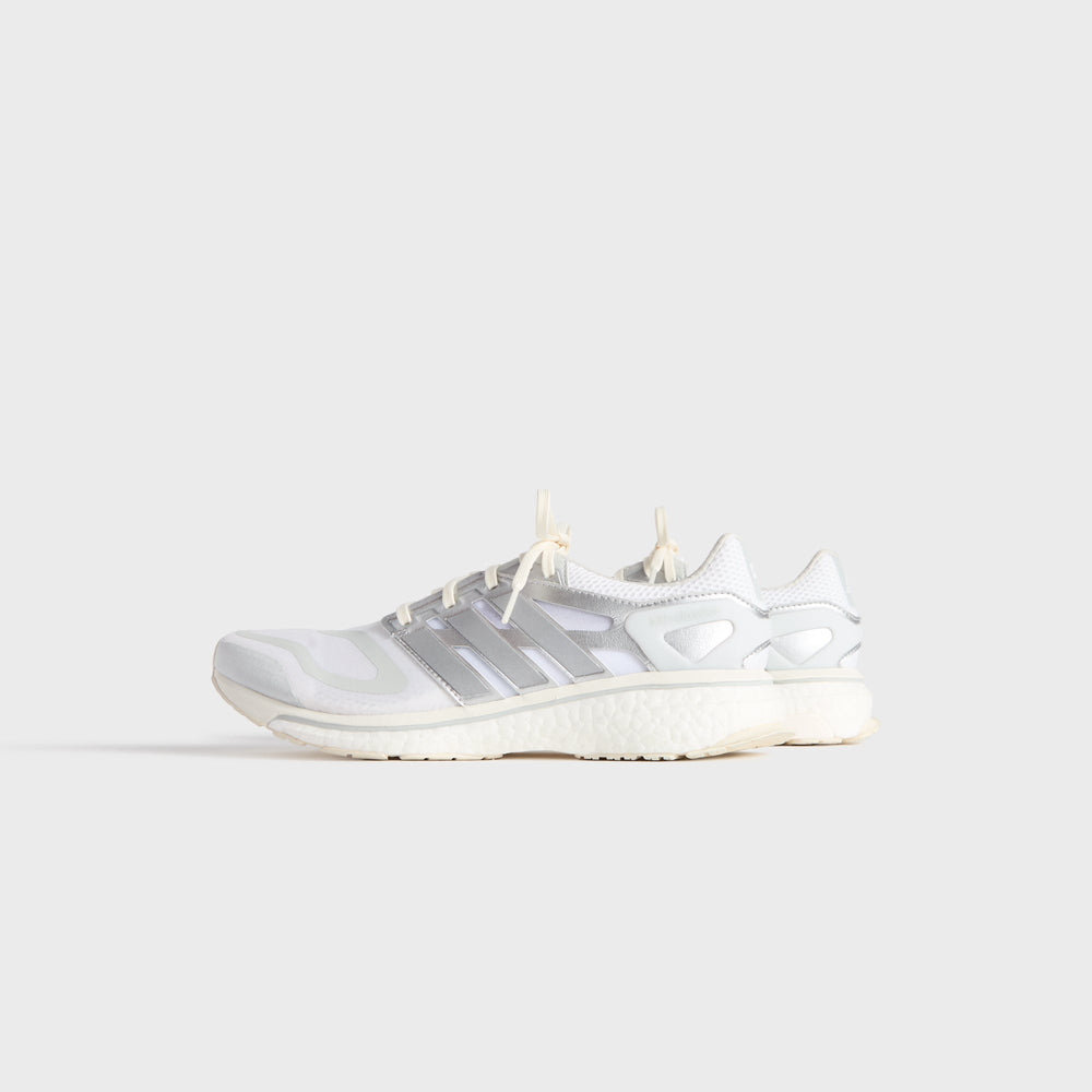 Kith for adidas Energy Boost - White / Black / Silver Metallic