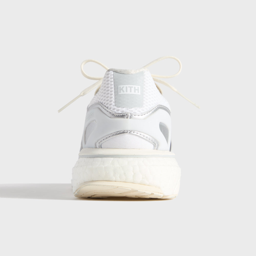 Kith for adidas Energy Boost - White / Black / Silver Metallic