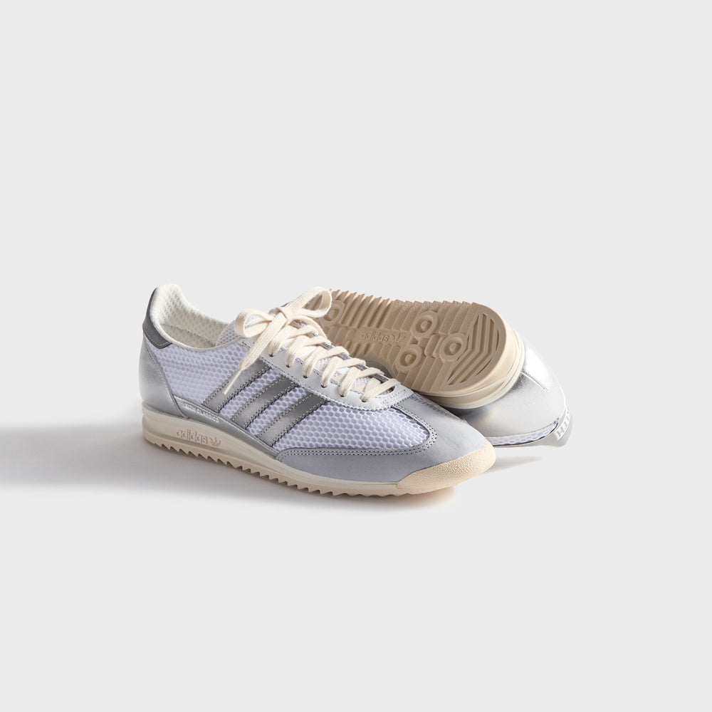 Kith for adidas SL 72 OG - Green / Metallic Silver