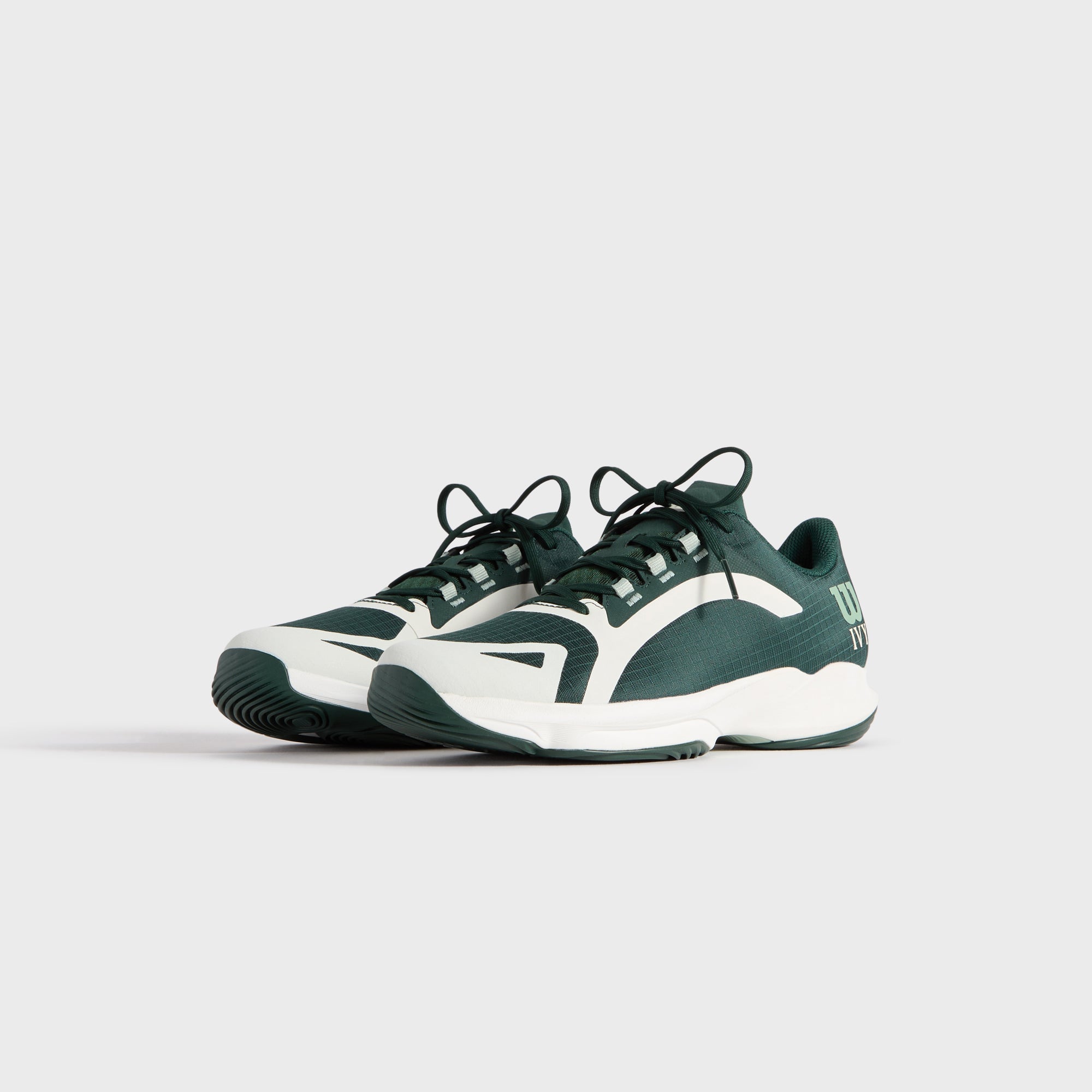 Kith Ivy for Wilson Hurakn Pro RS - Pine Grove / White / Aqua Gray