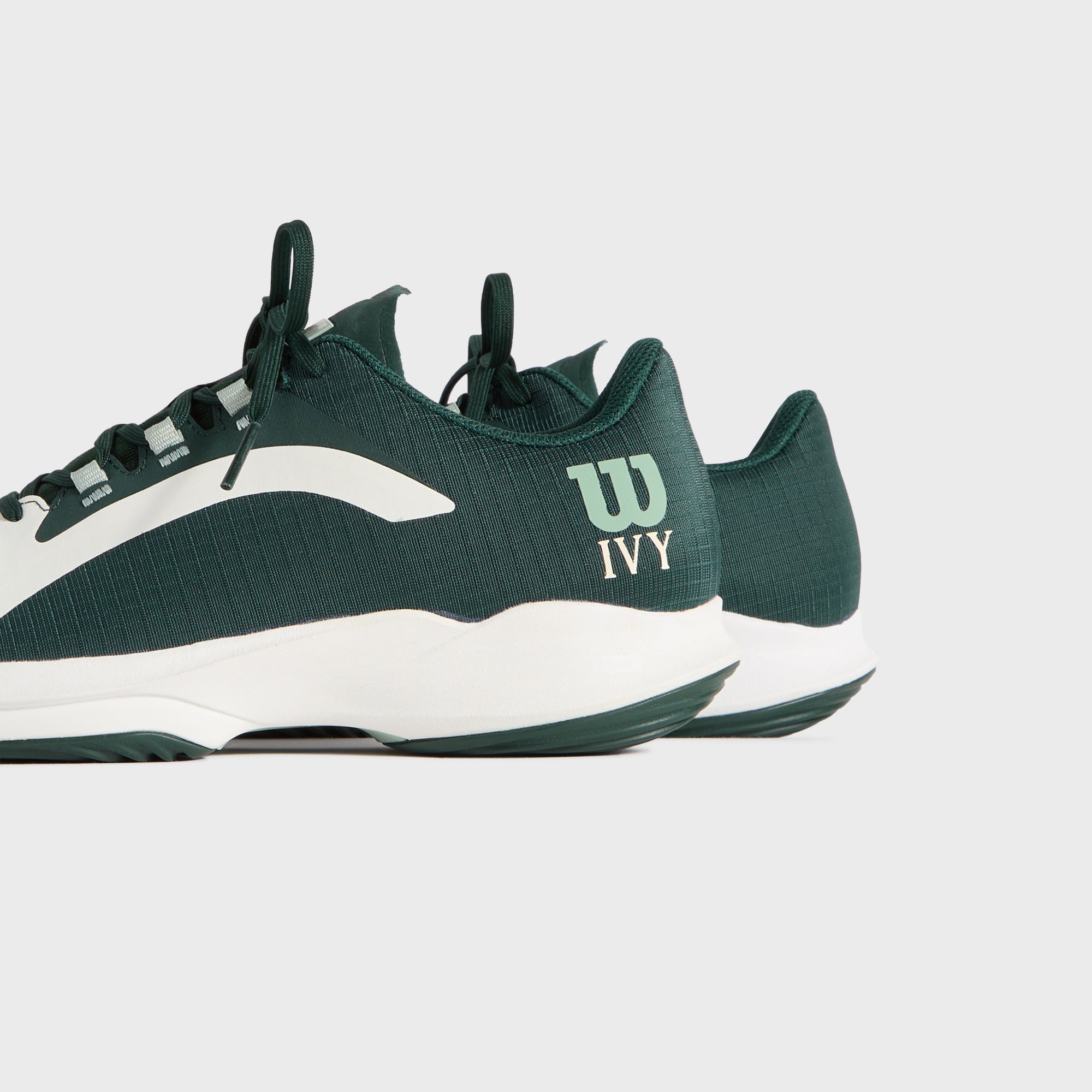 Kith Ivy for Wilson Hurakn Pro RS - Pine Grove / White / Aqua Gray