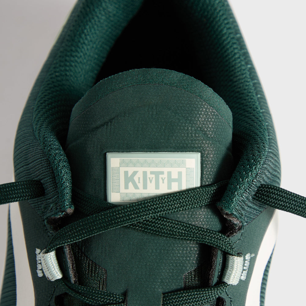 Kith Ivy for Wilson Hurakn Pro RS - Pine Grove / White / Aqua Gray