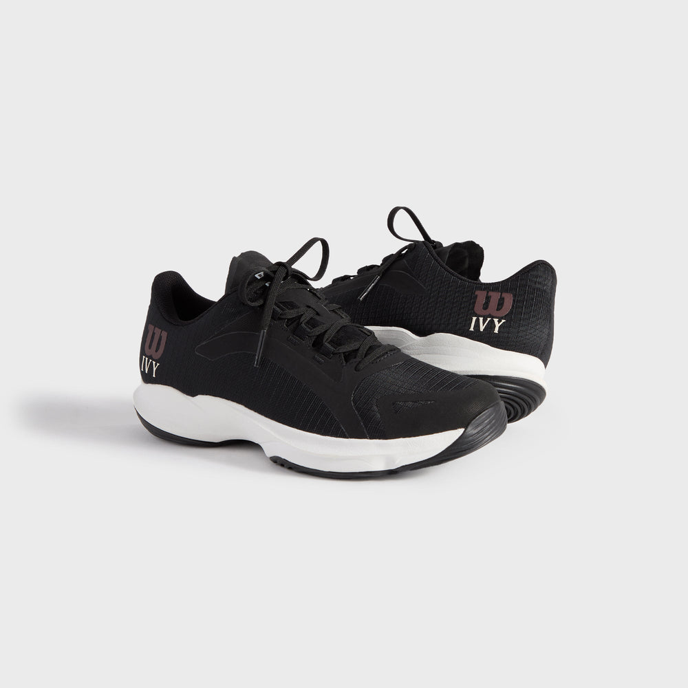 Kith Ivy for Wilson Hurakn Pro RS - Black / Snow White / Pine Grove