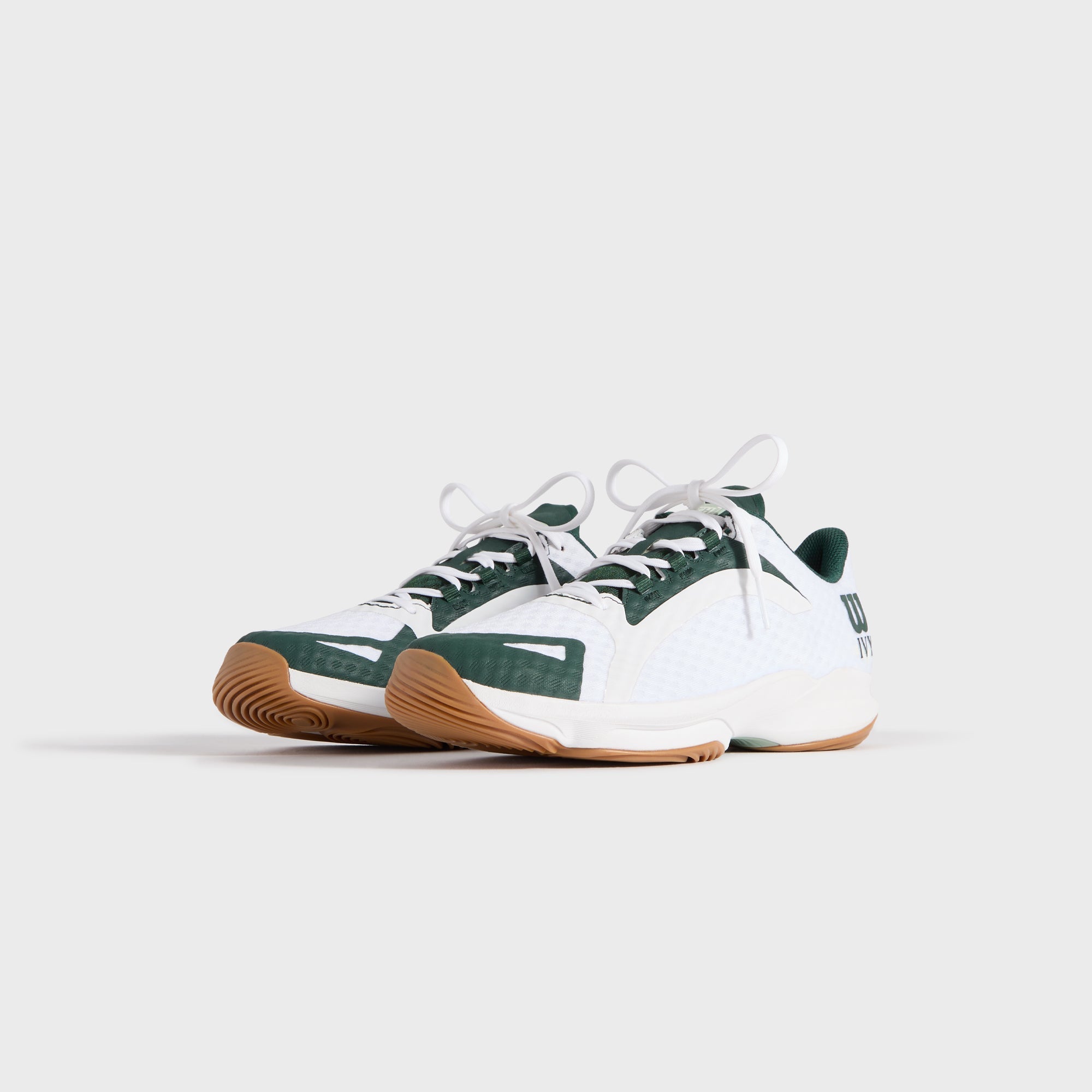 Kith Ivy for Wilson Hurakn Pro - White / Pine Grove / Gum