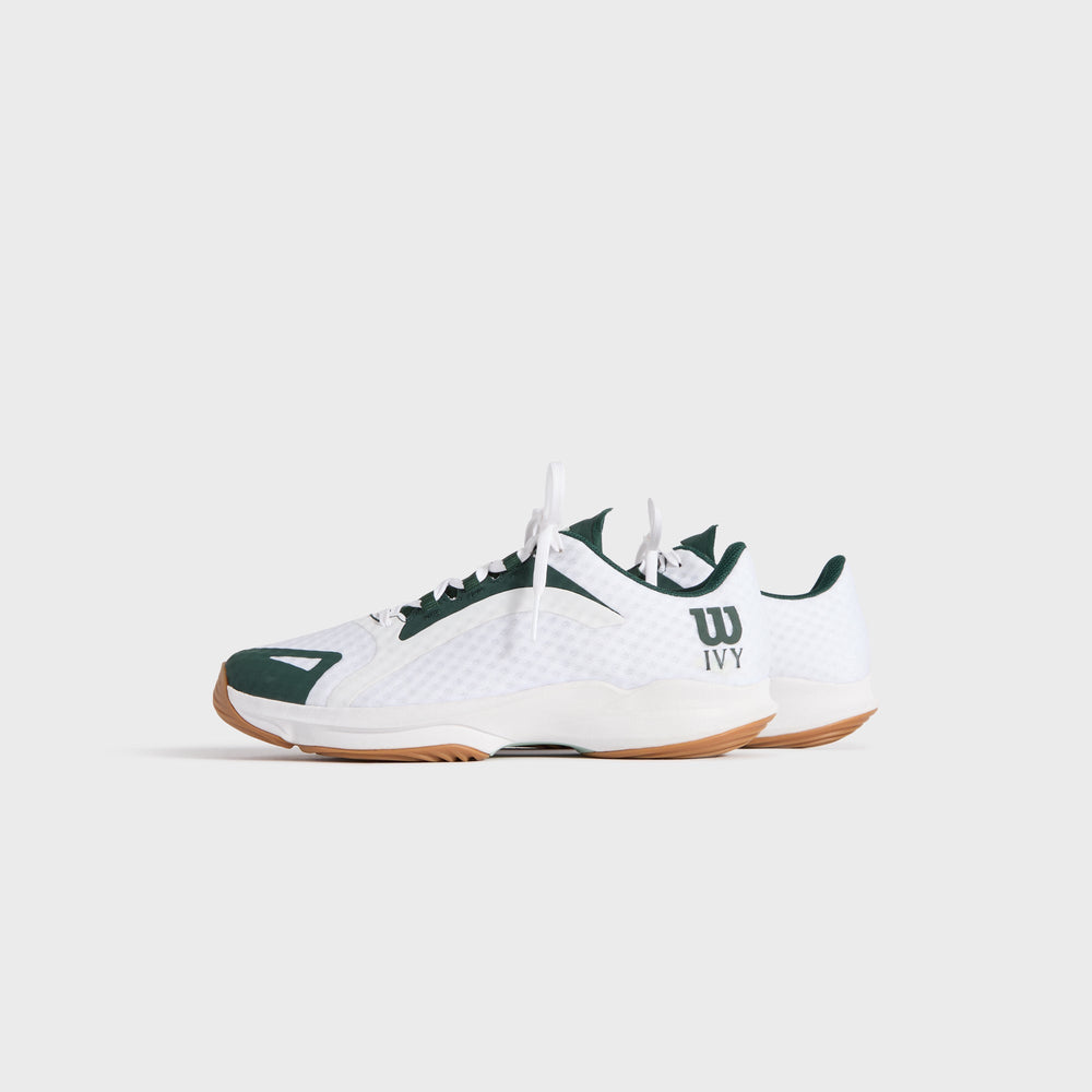 Kith Ivy for Wilson Hurakn Pro - White / Pine Grove / Gum
