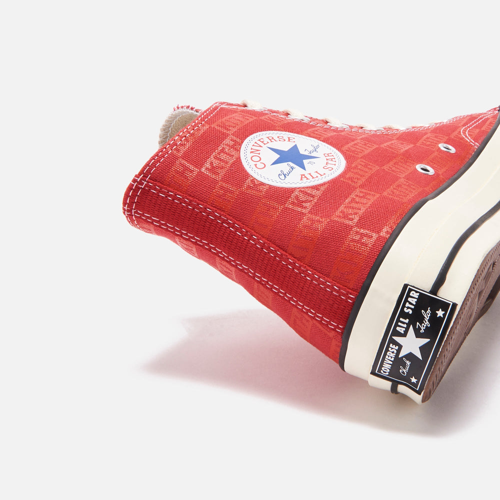 Kith x Converse Chuck Taylor All Star 1970 Classics - Salsa / Egret /