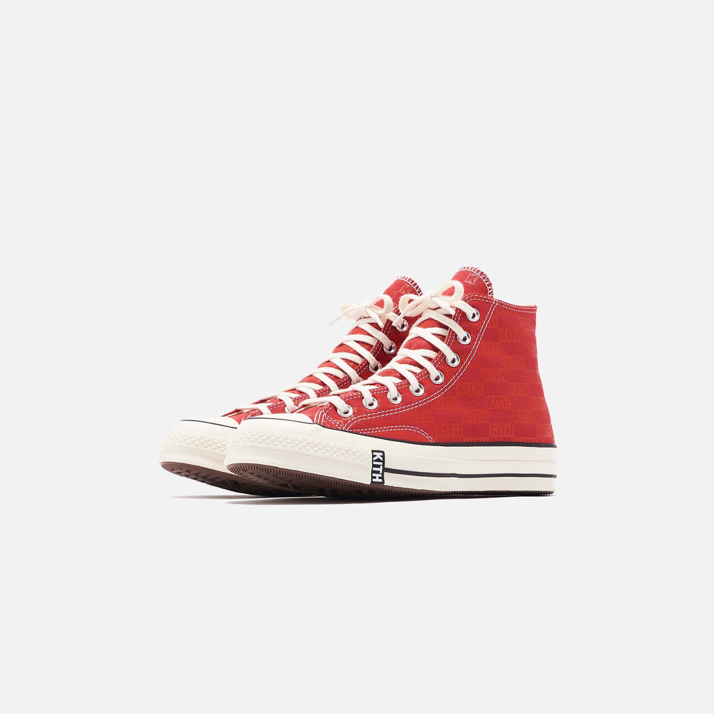 Kith x Converse Chuck Taylor All Star 1970 Classics - Salsa / Egret /