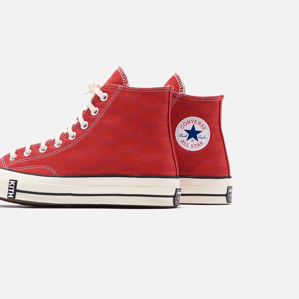 Kith x Converse Chuck Taylor All Star 1970 Classics - Salsa / Egret /