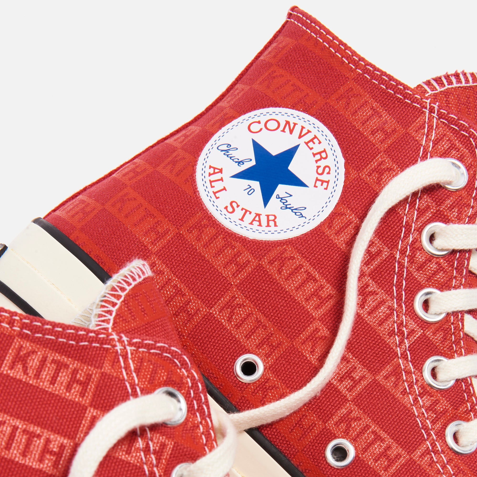 Kith x Converse Chuck Taylor All Star 1970 Classics - Salsa / Egret /